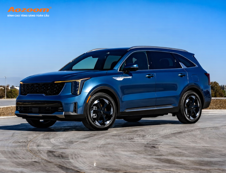 Hybrid Kia Sorento là sản phẩm đột phá trong việc tiết kiệm nhiên liệu