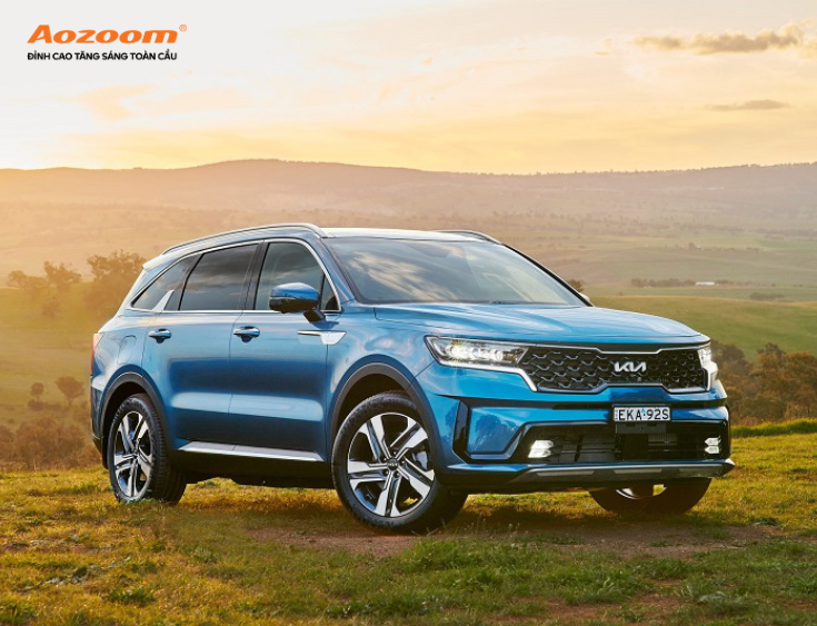 Sorento Plug-in Hybrid là sự dung hòa giữa truyền thống và hiện đại