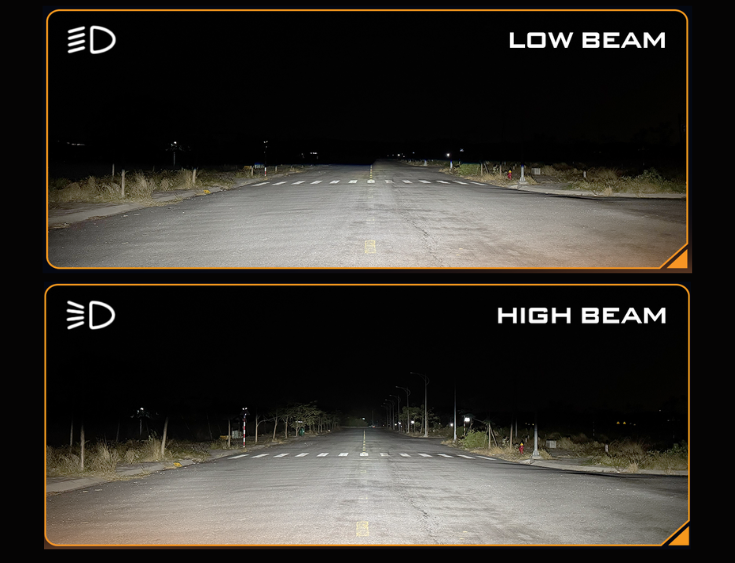 Khả năng chiếu sáng của LION KING PRO trong thực tế