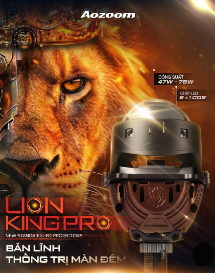 LION KING PRO 2026 mang lại trải nghiệm hoàn toàn khác biệt