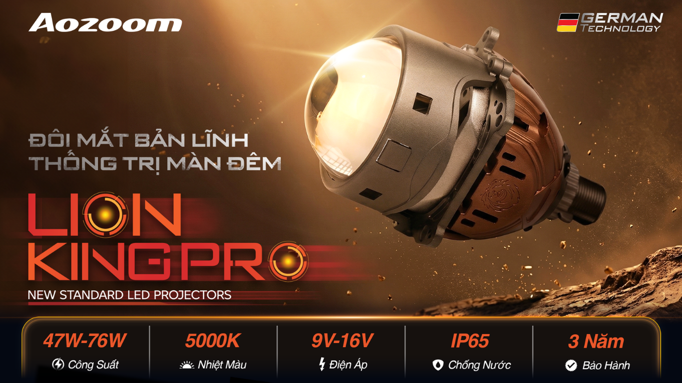 LION KING PRO 2026: Bản lĩnh thế trận đêm