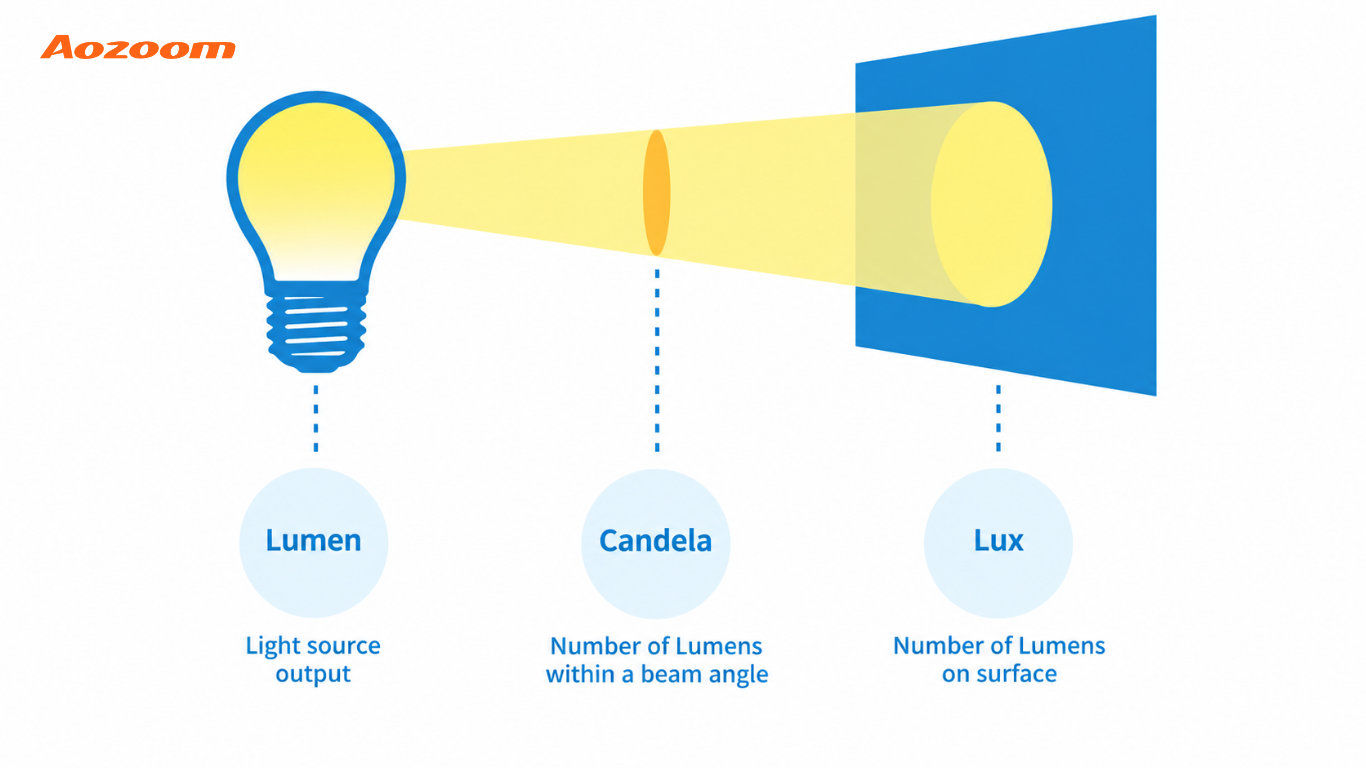 Lumen là gì? Công thức chính xác để tính quang thông