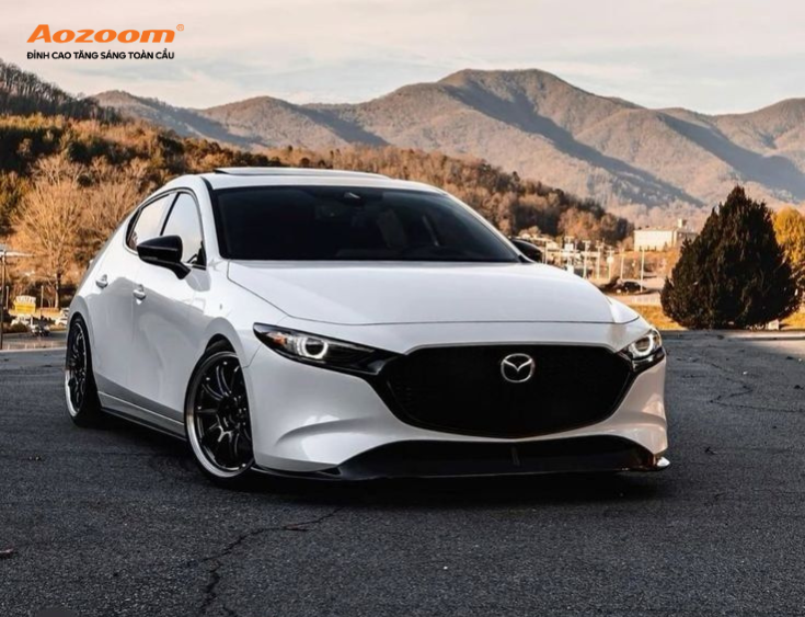 Không chỉ nổi bật trong thiết kế, Mazda 3 còn toả sáng ở khoản công nghệ