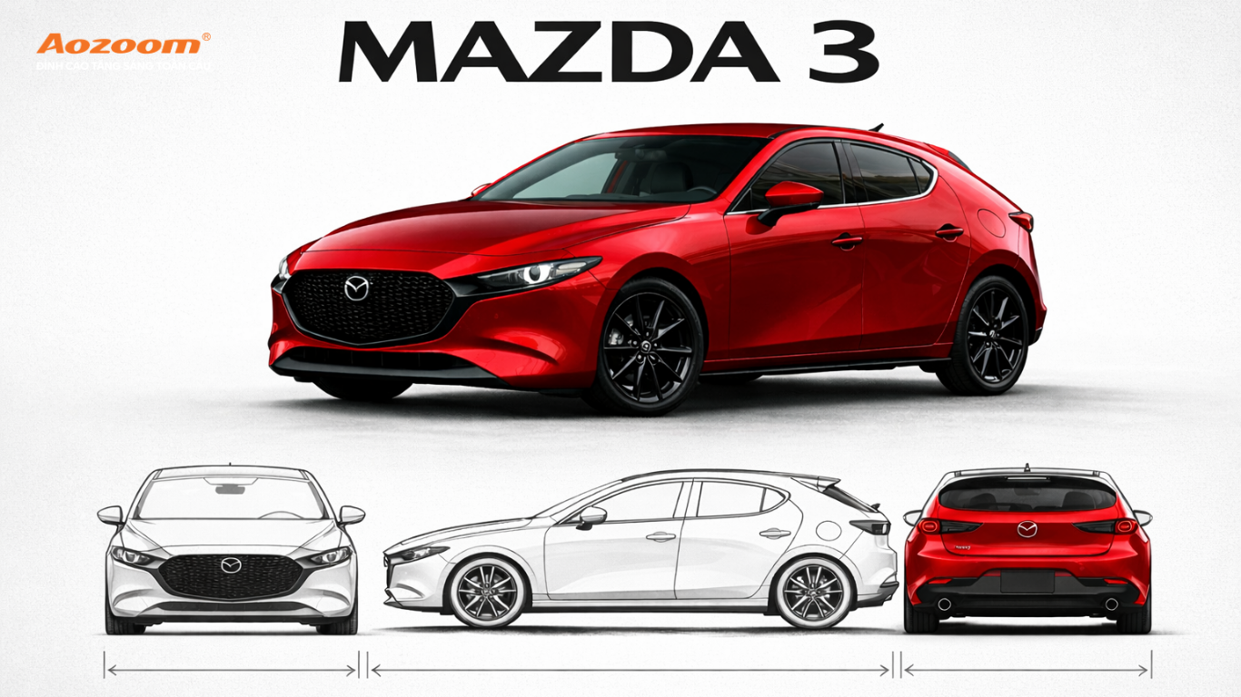 Mazda 3: Lưu ý quan trọng người mua lần đầu dễ bỏ sót