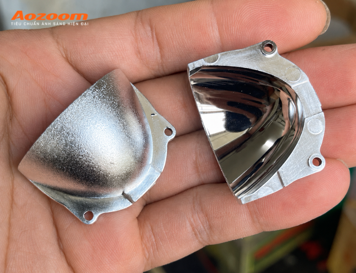 Choá phản xạ có tác dụng thu nhận và định hướng các tia sáng đi đúng hướng