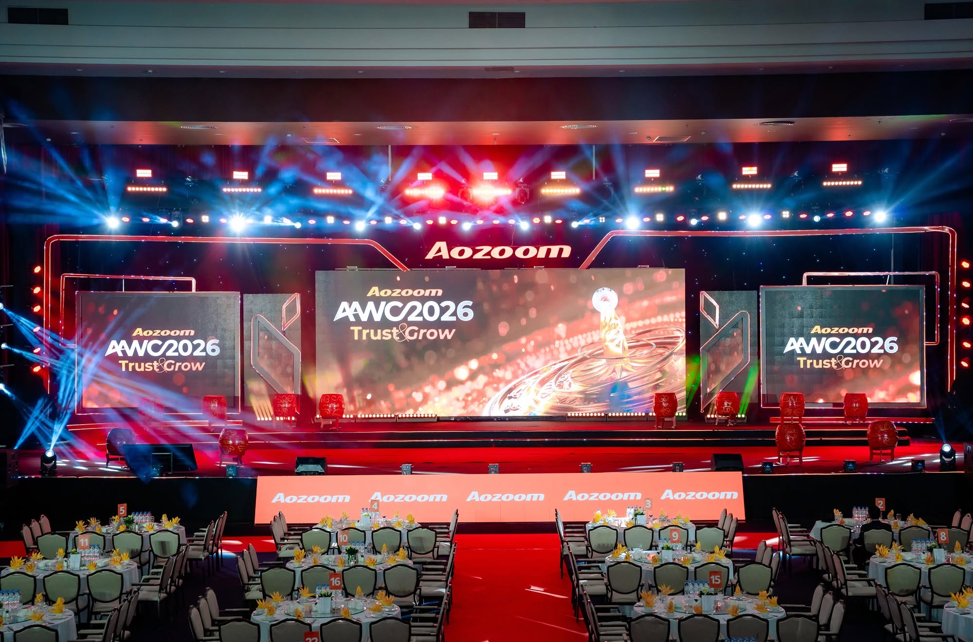 AAWC 2026 chính thức khai mạc tại Việt Nam
