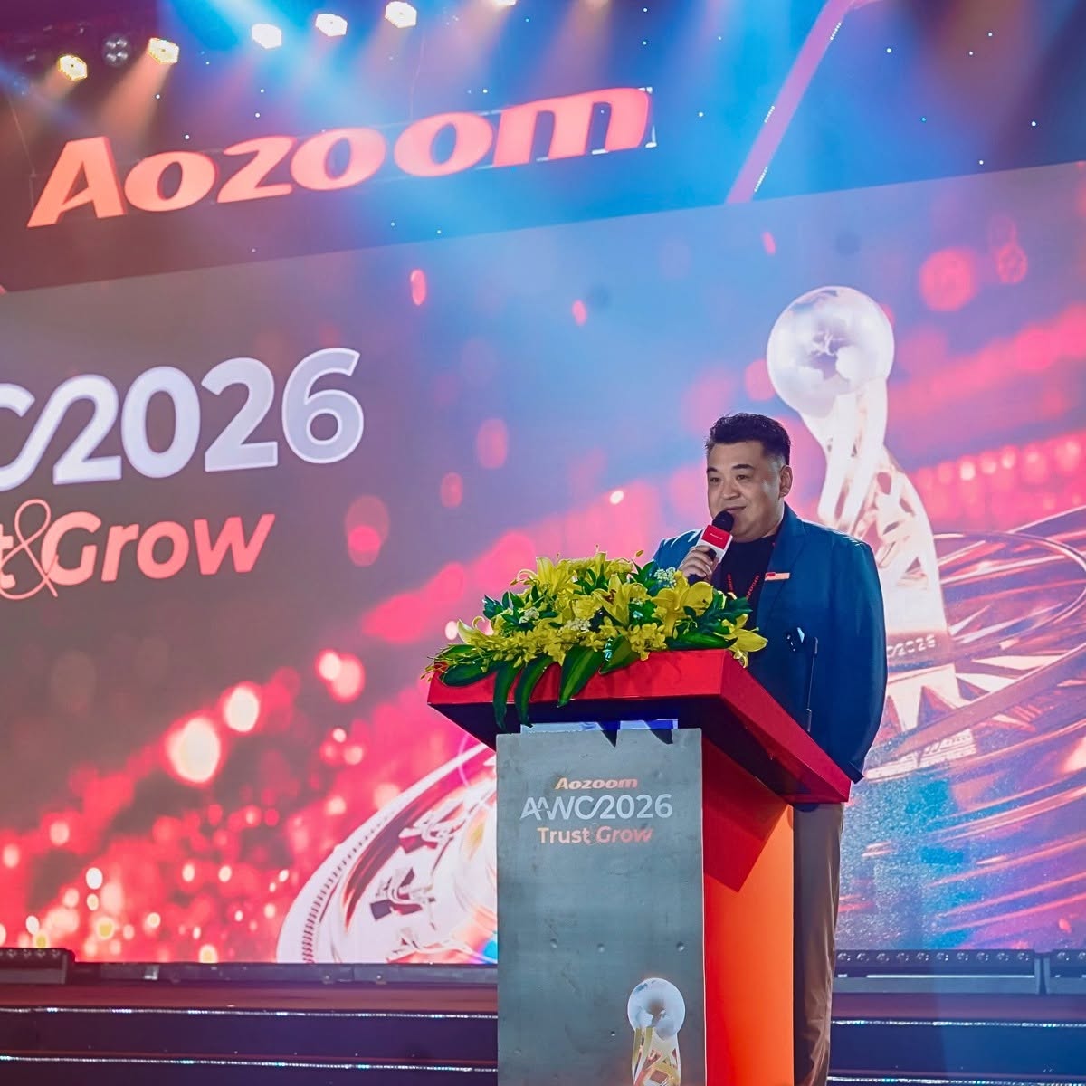 AAWC 2026 chính thức khai mạc tại Việt Nam