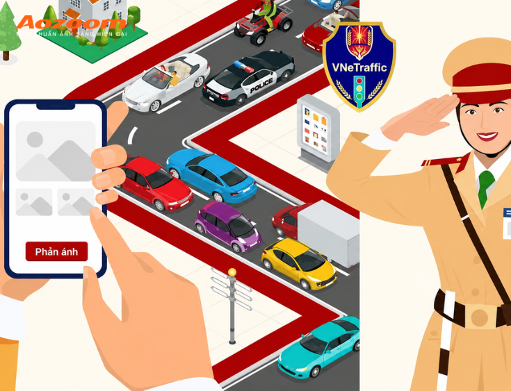 VNeTraffic là ứng dụng để người dùng kiểm tra các thông tin liên quan đến giao thông