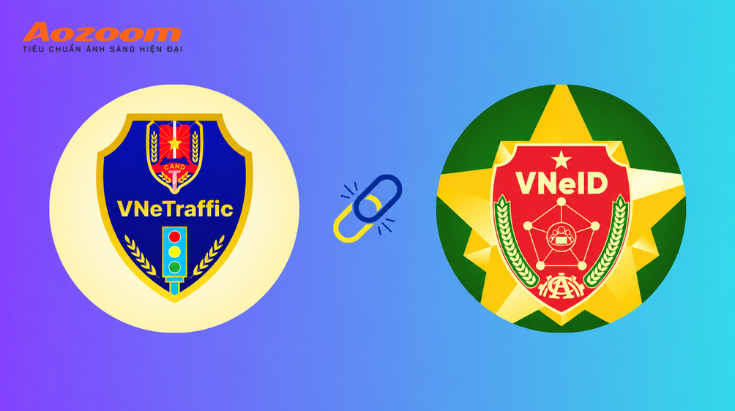 VNeTraffic và VNeID khác nhau về mục đích sử dụng, nhưng cả hai có thể liên kết