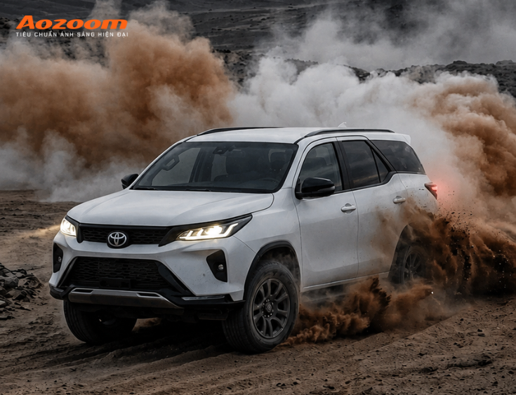 Các dòng xe SUV nên ưu tiên dạng sản phẩm hỗ trợ chiếu xa