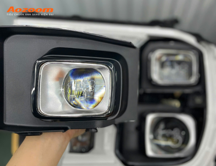 Sản phẩm của AOZOOM giúp bảo toàn nền tảng Matrix LED nguyên bản của xe