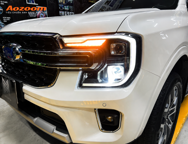 Sản phẩm phù hợp với các chủ xe Ford thường xuyên di chuyển ban đêm