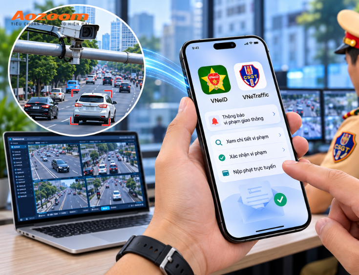 Chủ xe nên kiểm tra tình trạng trên hệ thống nếu đã nộp phạt nhưng chưa được xoá lỗi
