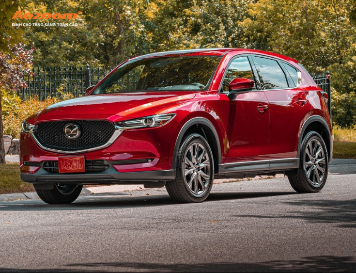Mazda CX-5 là sản phẩm lý tưởng dành cho gia đình