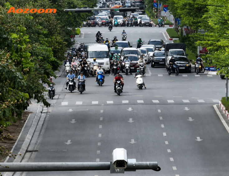 Nên thường xuyên kiểm tra trên VNeTraffic để cập nhật tình hình
