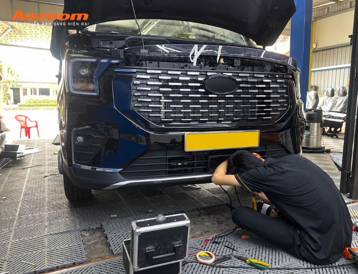 Nên xem xét kỹ các trường hợp lắp đèn có thể bị phạt để đưa ra hướng xử lý phù hợp