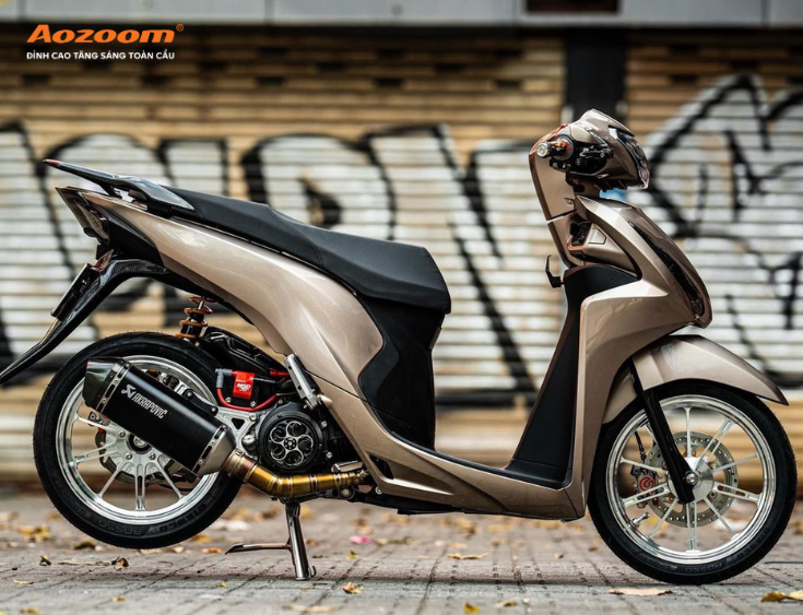 PI05 là sản phẩm được tạo ra cho các dòng xe như Vision, Lead, SH Mode