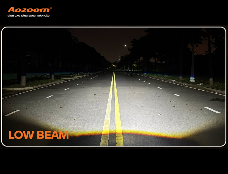 Chế độ chiếu gần của PI05 giúp người dùng định hình rõ không gian trước mặt