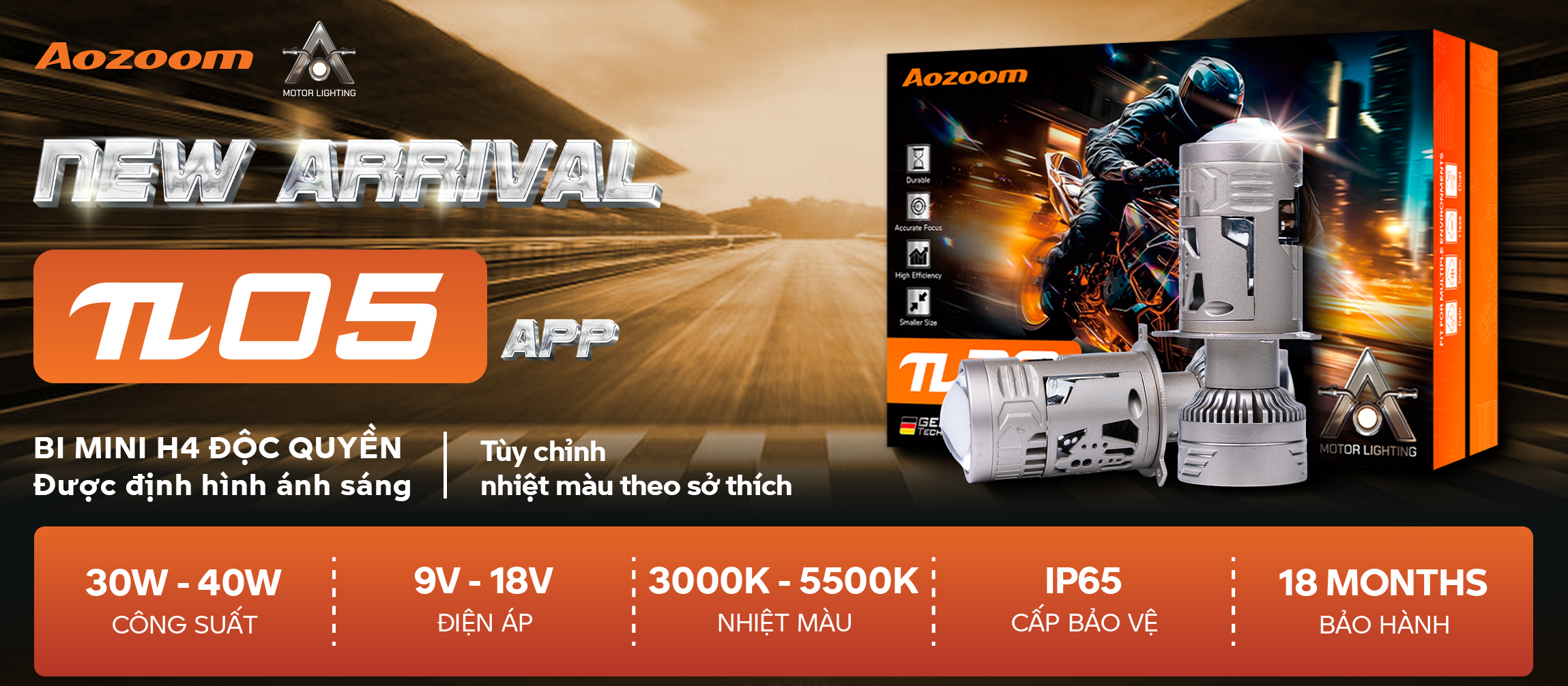 Sản phẩm là lựa chọn hàng đầu cho những xe máy muốn giữ zin