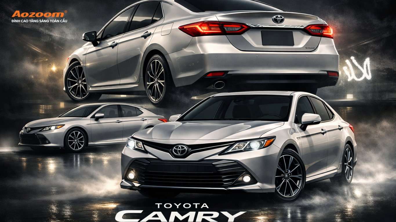 Toyota Camry: Cần cân nhắc gì trước khi xuống tiền?