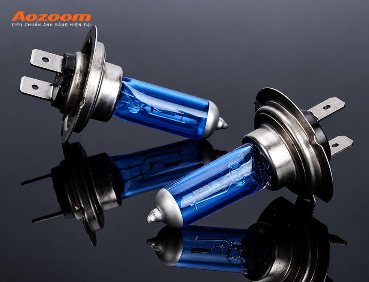 Sử dụng đèn Halogen sẽ tiêu thụ nhiều điện hơn so với các công nghệ chiếu sáng đời mới