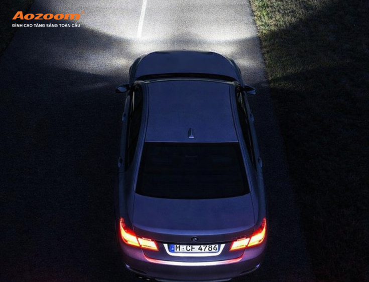 6 nguồn sáng trong 1 đèn sẽ tối ưu việc kiểm soát vùng sáng