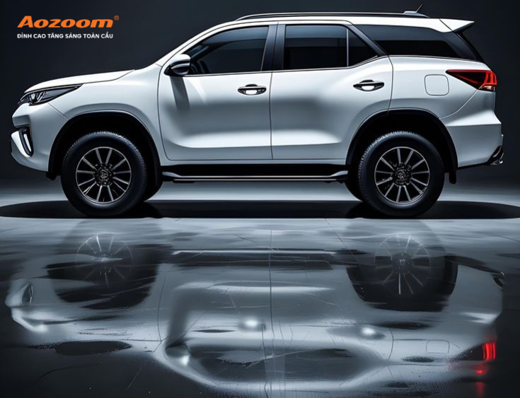 Toyota Fortuner là lựa chọn lý tưởng dành cho gia đình đông người