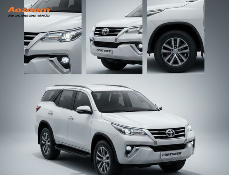 Sự tiện nghi đã giúp dòng xe Fortuner ghi điểm trong mắt người dùng