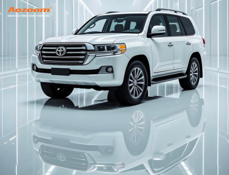Sự cồng kềnh của Toyota Fortuner là một điểm đáng để cân nhắc