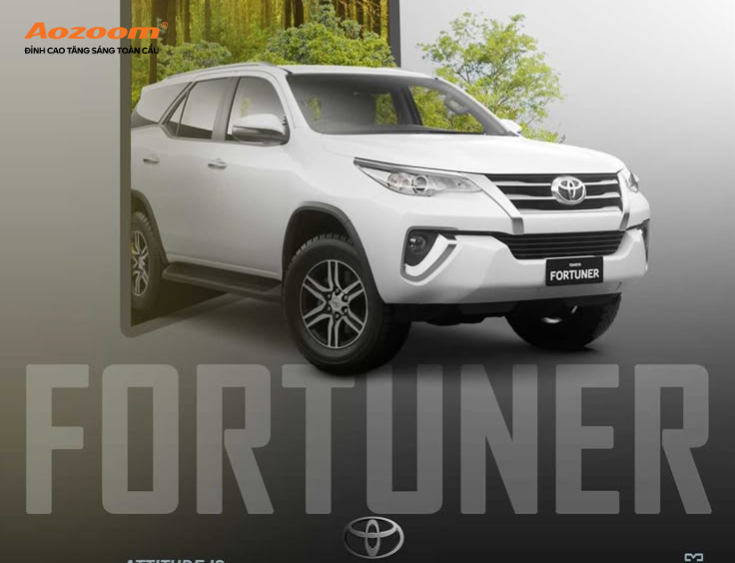 Mỗi phiên bản Toyota Fortuner đều có sự khác biệt nằm ở động cơ