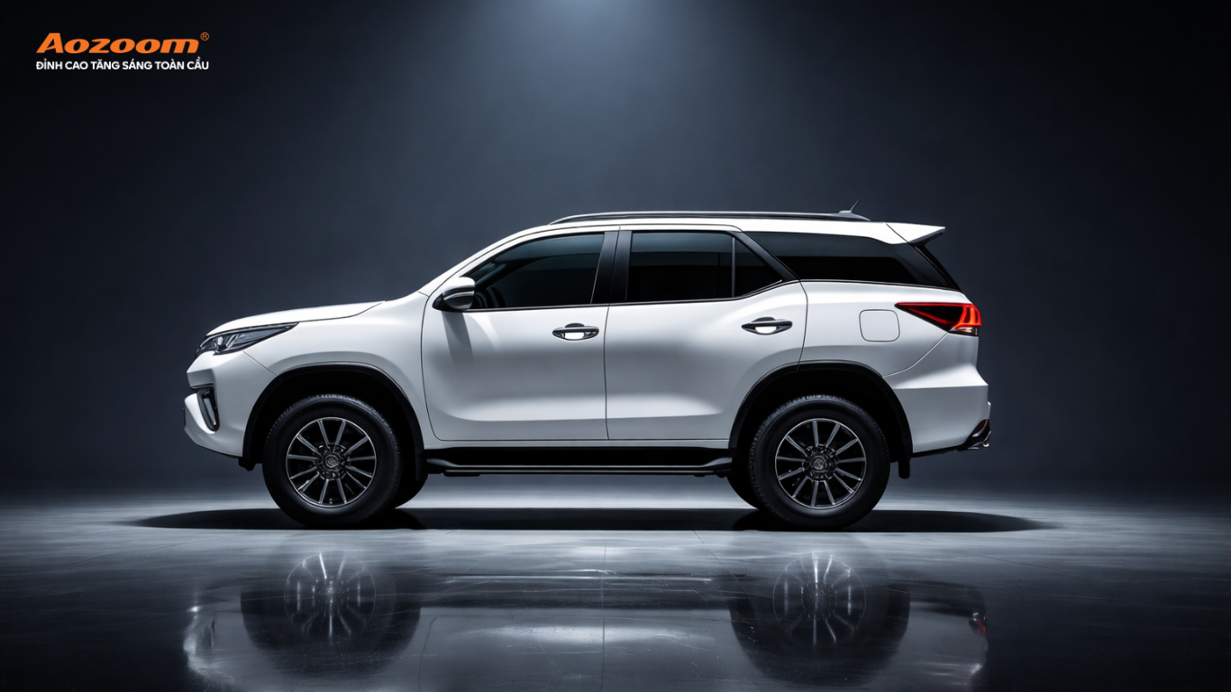 Toyota Fortuner: Có đáng để xuống tiền trong tầm giá?