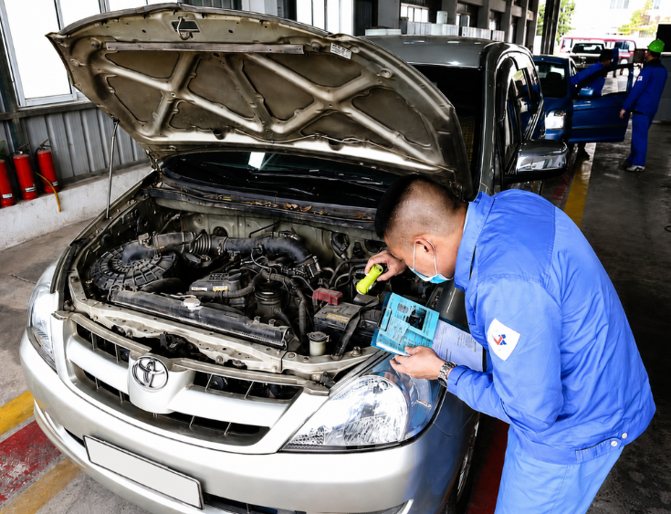 Các phụ kiện nâng cấp xe nên được rà soát kỹ lưỡng trước khi đi đăng kiểm