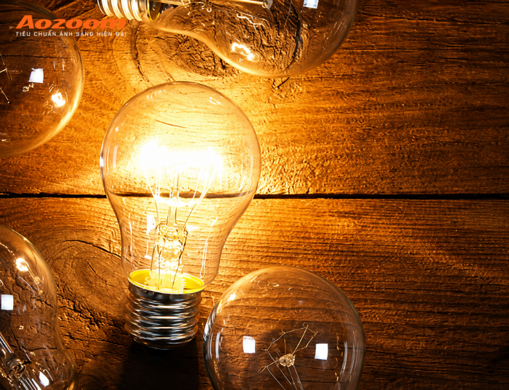 Công suất không phải yếu tố duy nhất quyết định độ sáng của bóng đèn