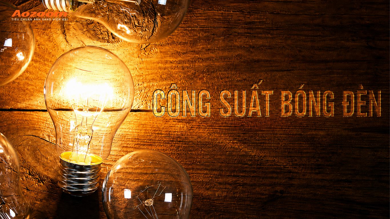 Bóng đèn công suất cao có thật sự sáng hơn?