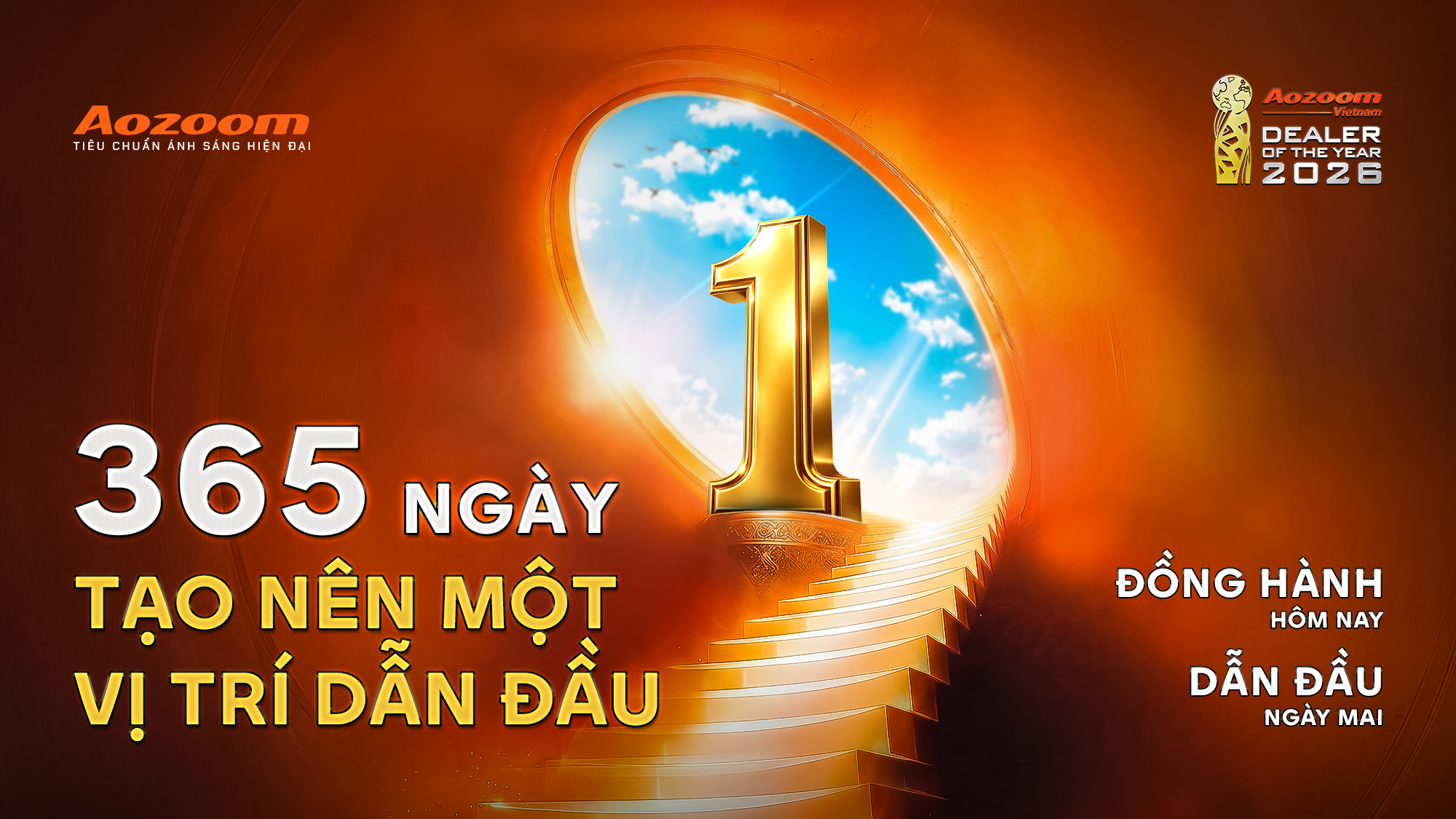 Dealer of the Year 2026: 365 ngày bền bỉ cho vị trí dẫn đầu