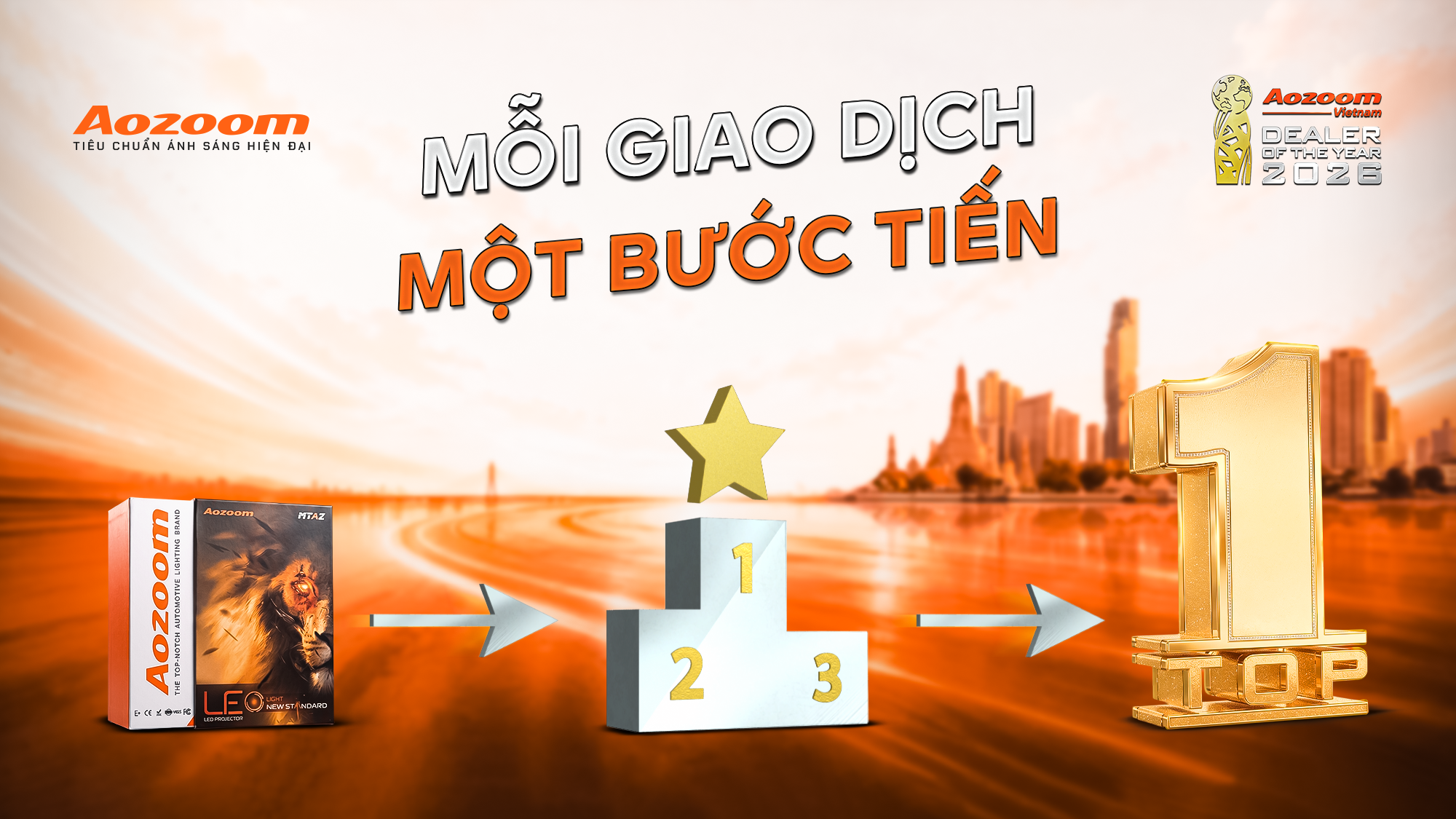 Thành tích của các đại lý sẽ được ghi nhận rõ ràng và minh bạch