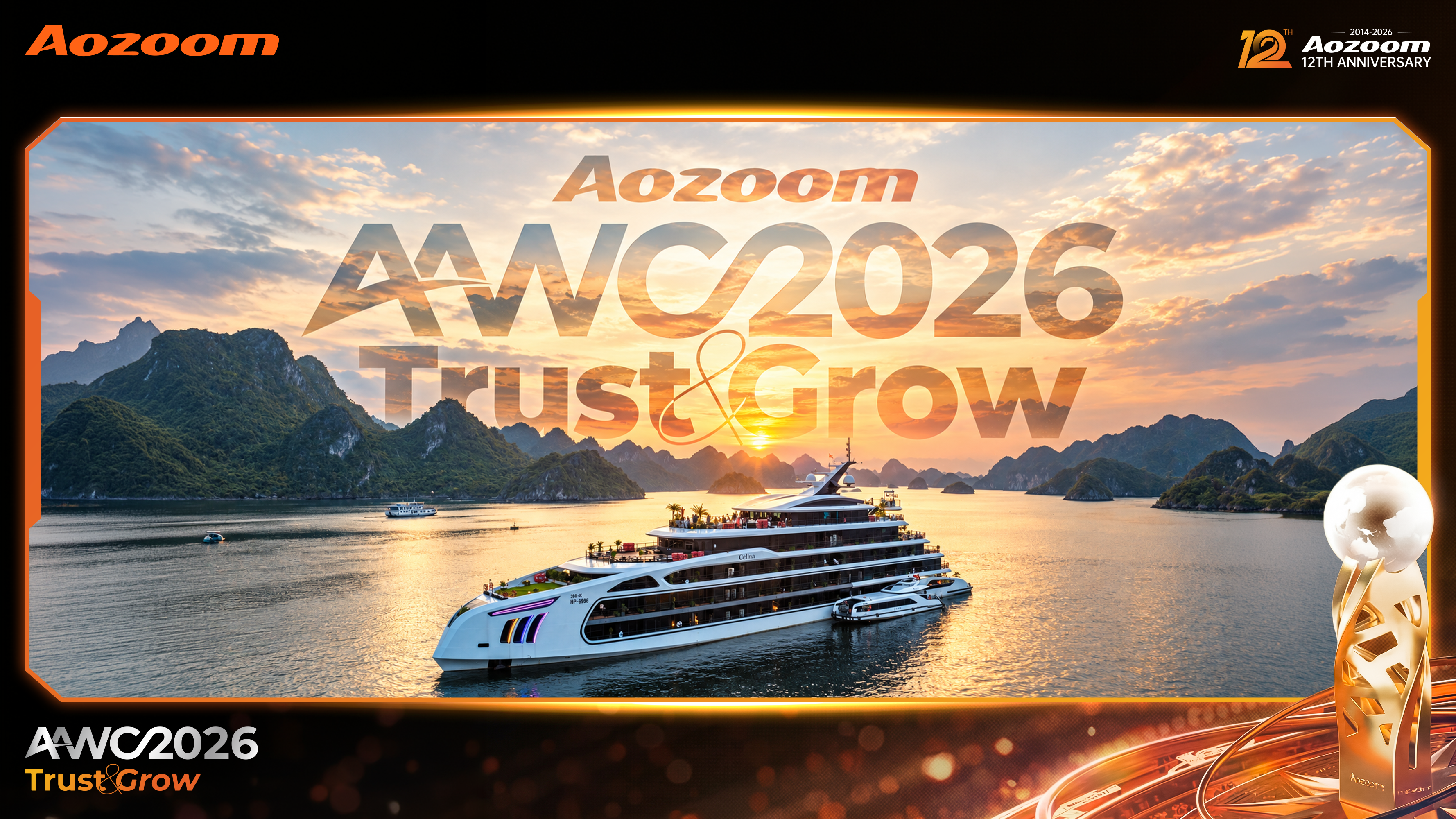 AAWC 2026 Hạ Long: Dấu ấn Việt Nam trong hành trình toàn cầu của AOZOOM