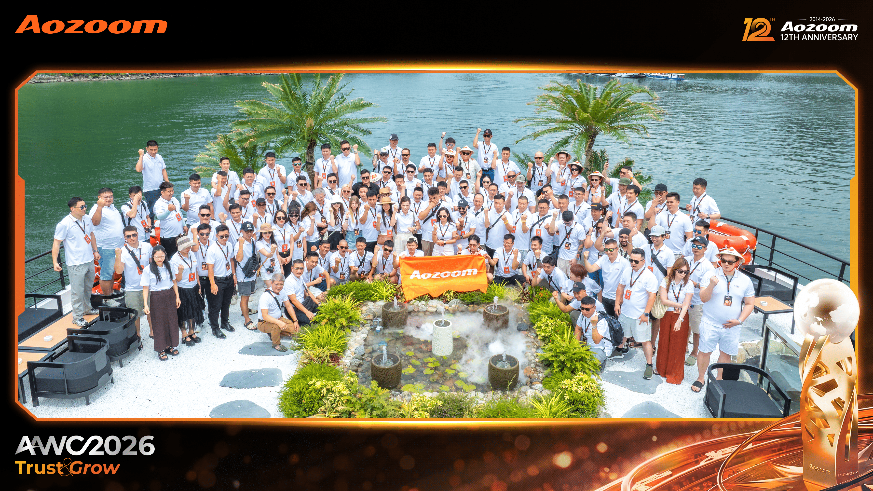 AAWC 2026 là cầu nối vững chắc để định hình nên hệ sinh thái AOZOOM