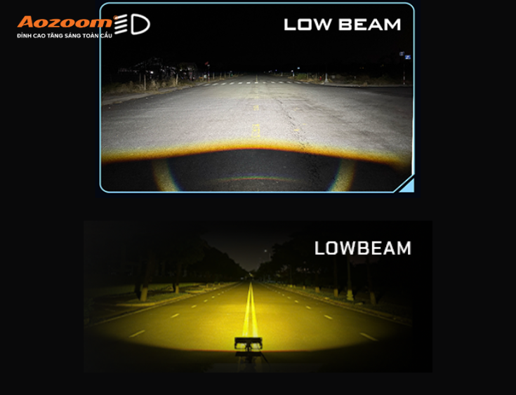 Ảnh test thực tế của EXTRA SAPPHIRE (trên) và EXTRA 3 (dưới)