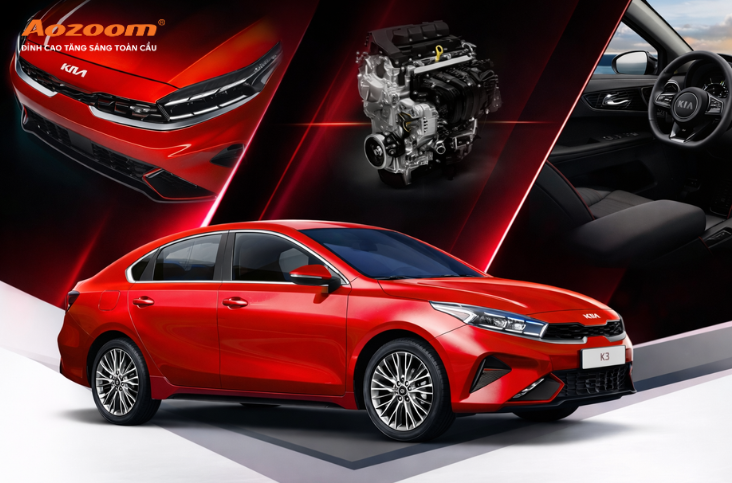 Giá lăn bánh ở mức thấp là ưu thế cạnh tranh của Kia K3