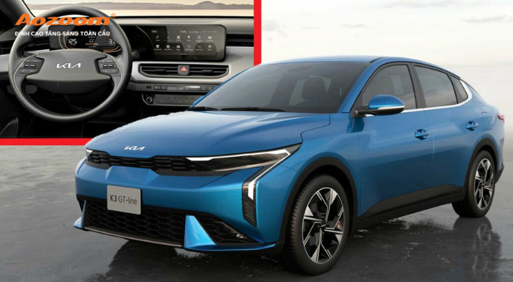 Phần nội thất của xe Kia K3 luôn được đánh giá cao