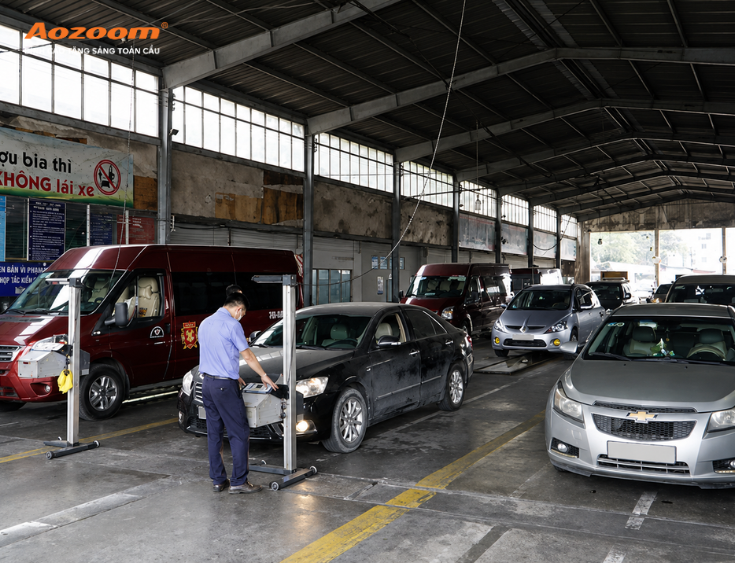 Tài xế cần chủ động lên kế hoạch tái đăng kiểm nếu nhận thấy giấy phép cũ sắp hết hạn 