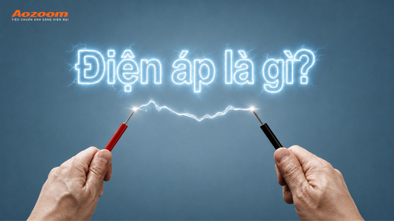 Điện áp là gì? Vì sao chọn sai có thể làm hỏng thiết bị?