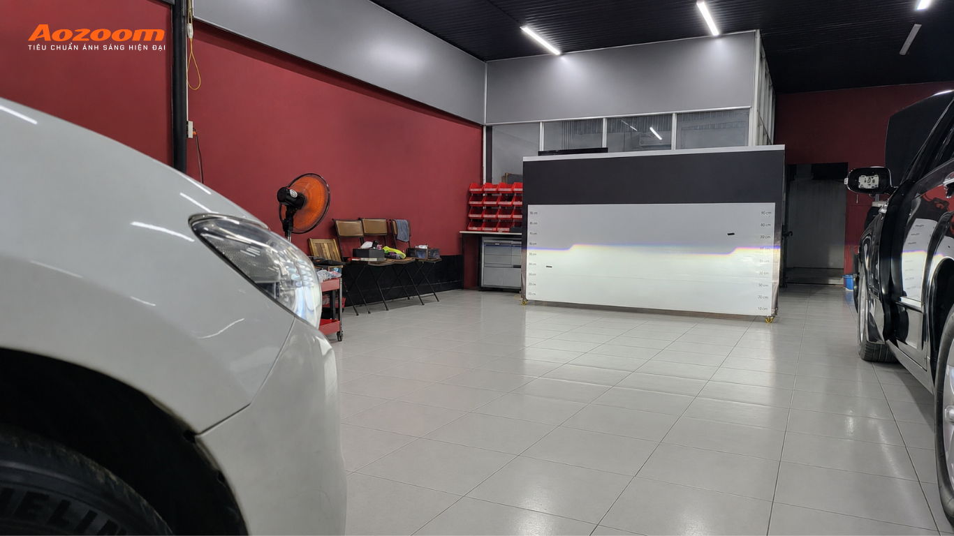 Khái niệm và vai trò của đường cắt sáng đèn ô tô