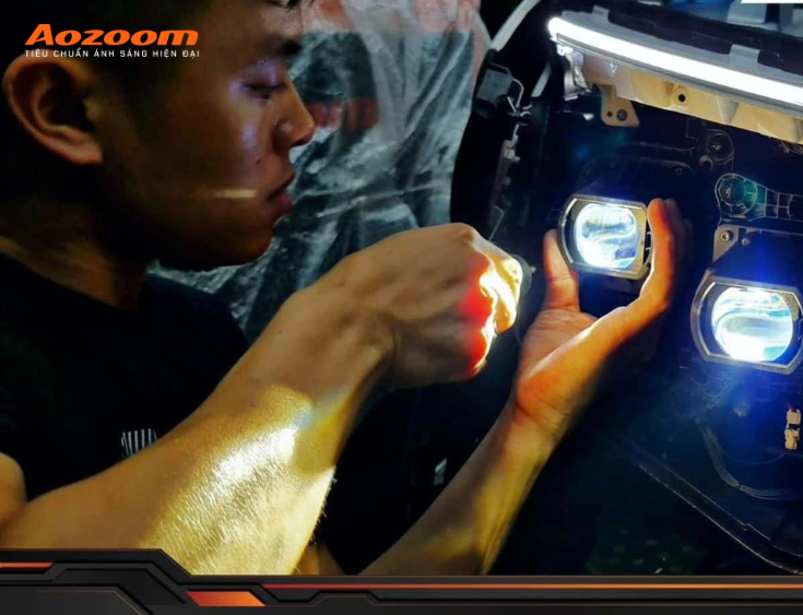 Chủ xe nên cân nhắc nâng cấp đèn LED chiếu sáng nếu cụm đèn nguyên bản chưa đáp ứng được nhu cầu