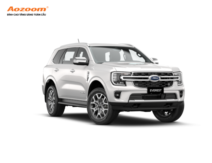 Ford Everest Titanium 4x2 tối ưu cho việc di chuyển trong đô thị