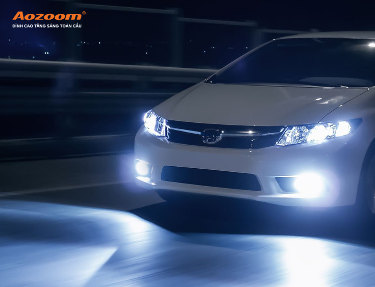 Bề mặt thấu kính có thể ảnh hưởng đến cường độ chiếu sáng