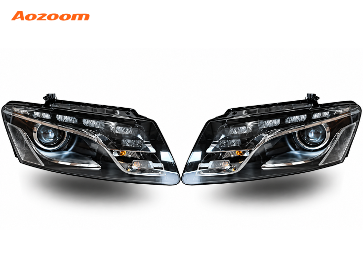 Bi-Xenon đáp được được yêu cầu về việc kiểm soát low beam cùng high beam