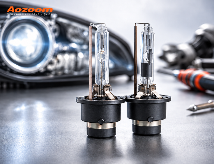 HID và Xenon có liên hệ mật thiết nhưng không hoàn toàn giống nhau về mặt khái niệm