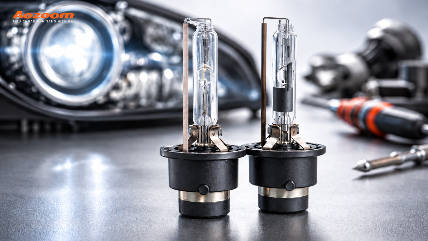 HID và Xenon có giống nhau không? Phân biệt đúng hai khái niệm